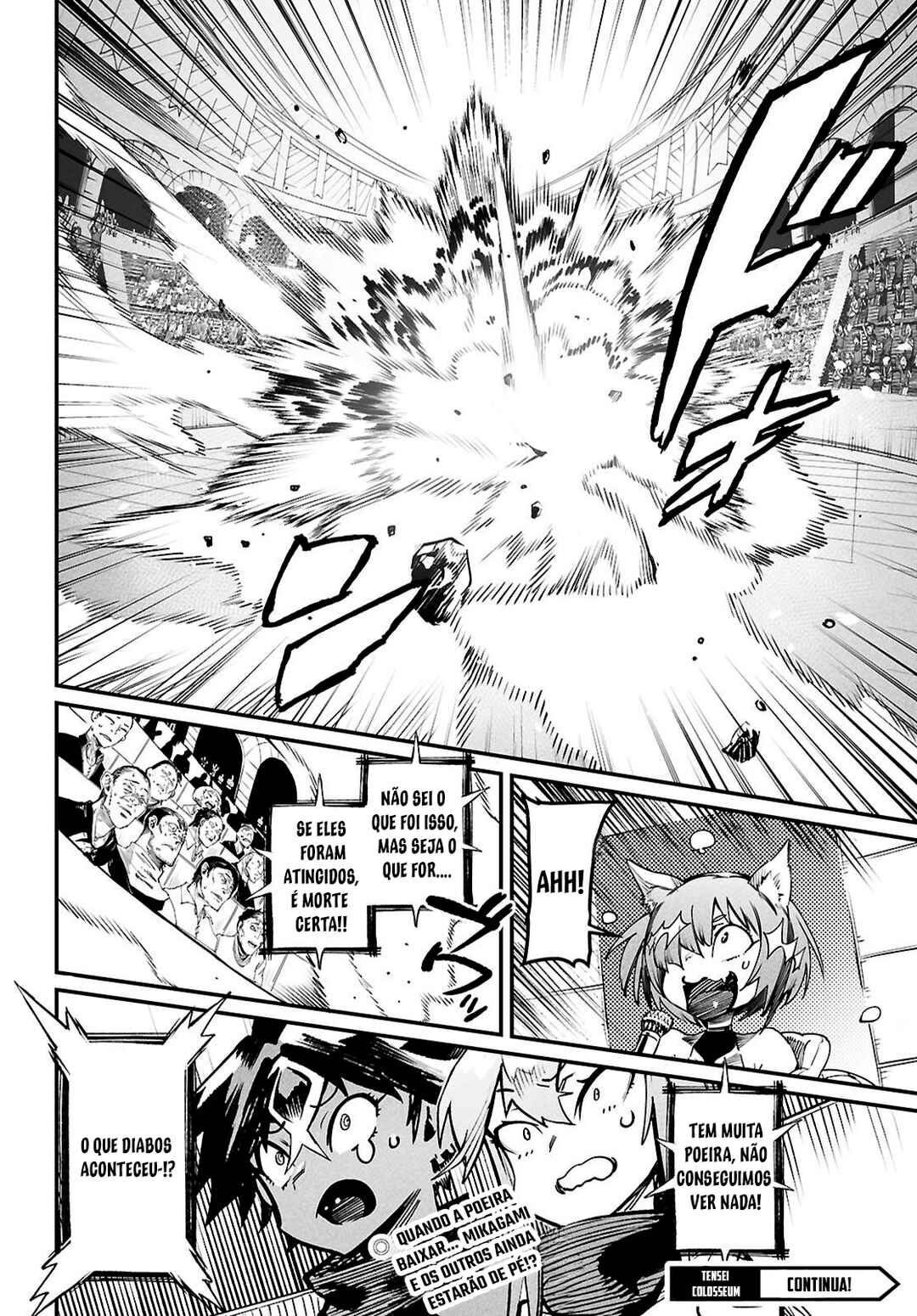 Tensei Coliseum: Saijaku Skill de Saikyou no Onna-tachi o Koryaku Shite Dorei Harem Tsukurimasu Chapter 29 - Page 32