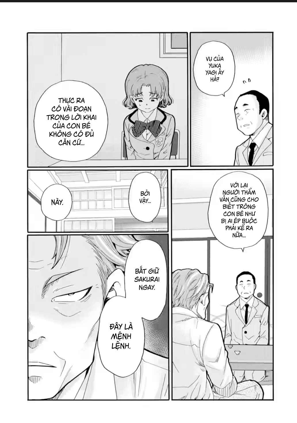 Sensei, Bokutachi wa Koroshiteimasen. Chapter 24 - Page 17