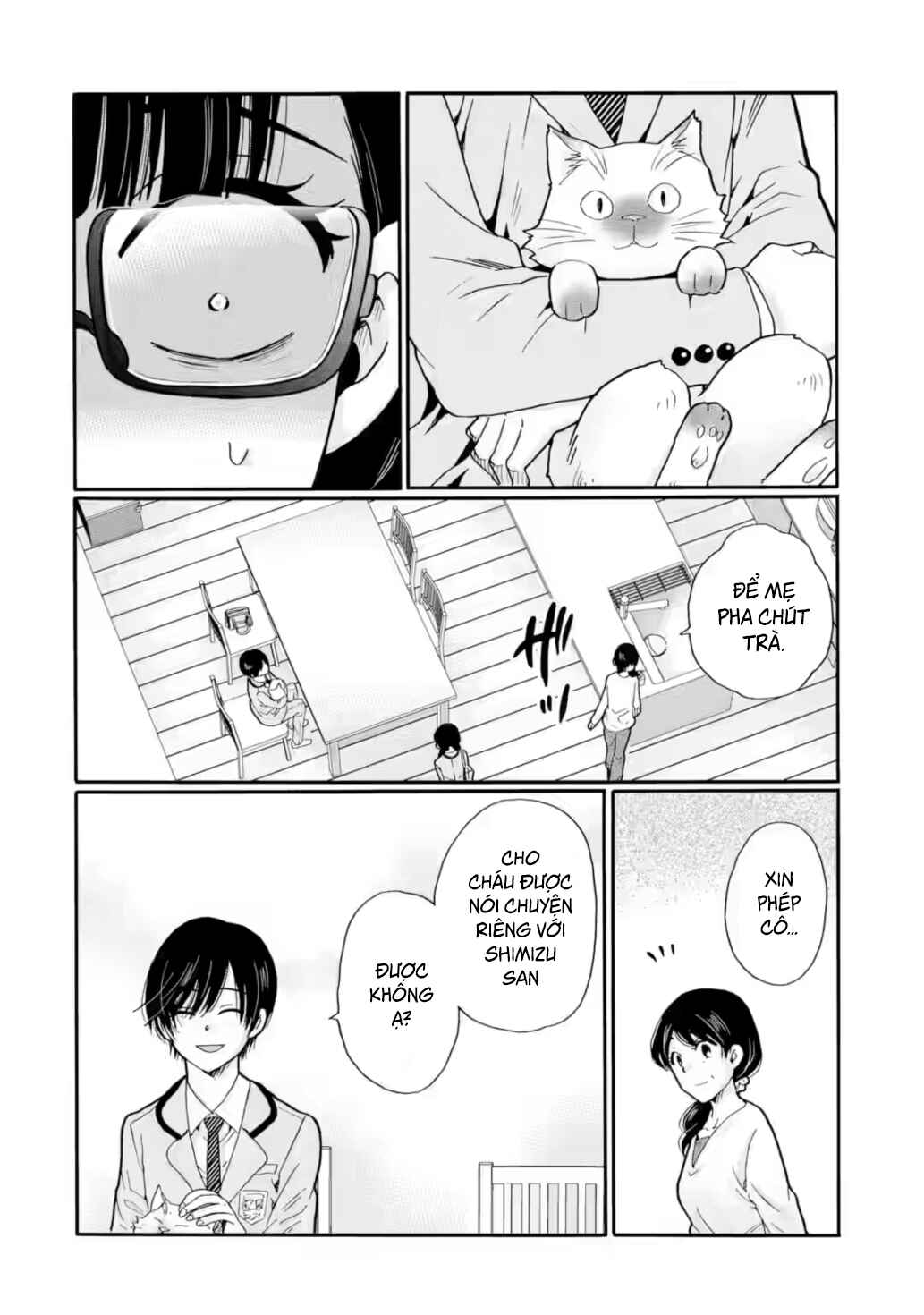 Sensei, Bokutachi wa Koroshiteimasen. Chapter 24 - Page 2