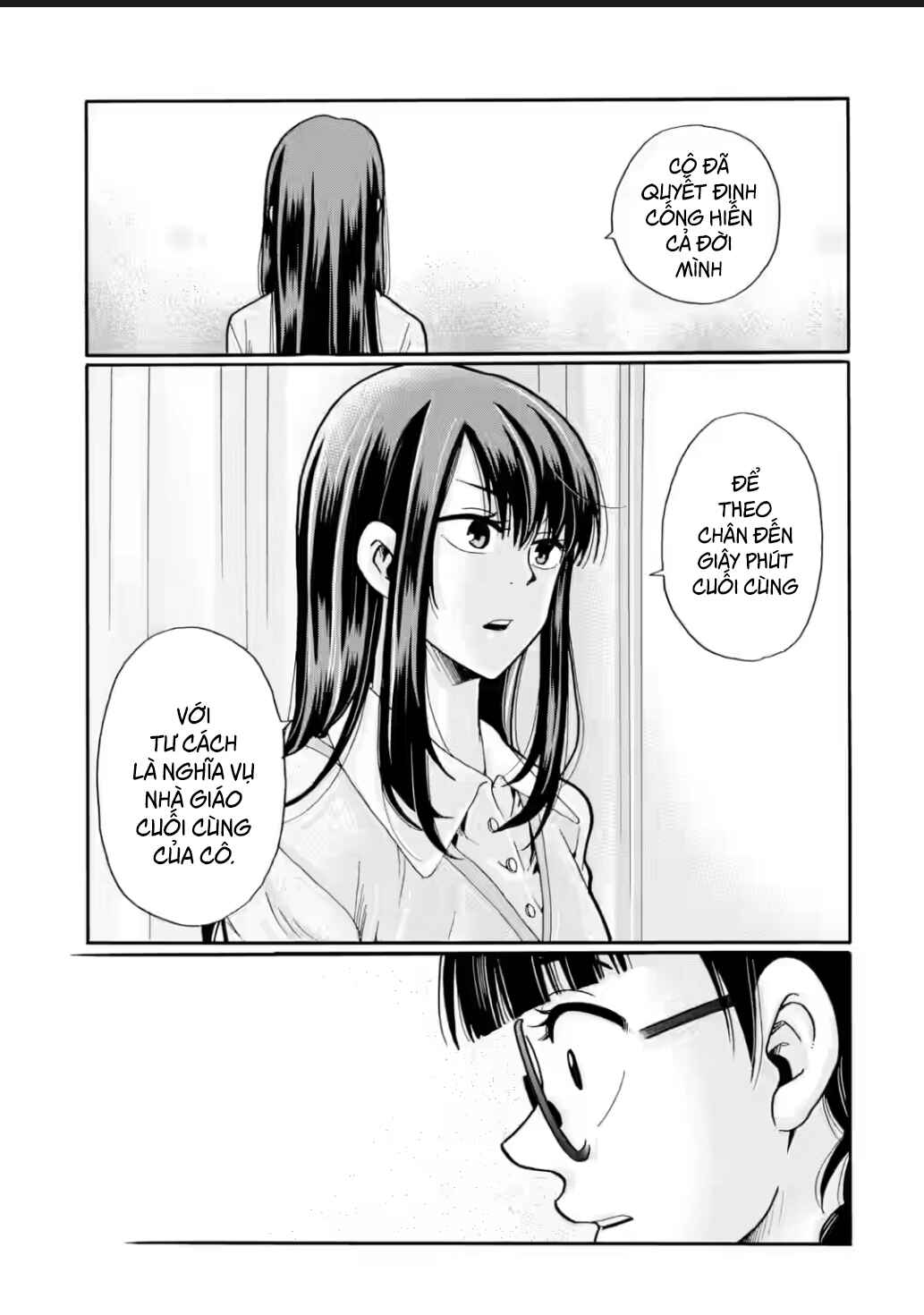 Sensei, Bokutachi wa Koroshiteimasen. Chapter 24 - Page 31