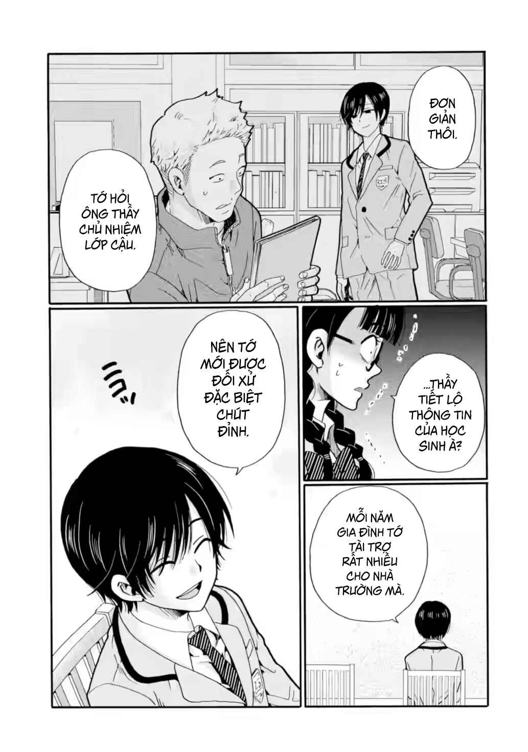 Sensei, Bokutachi wa Koroshiteimasen. Chapter 24 - Page 5