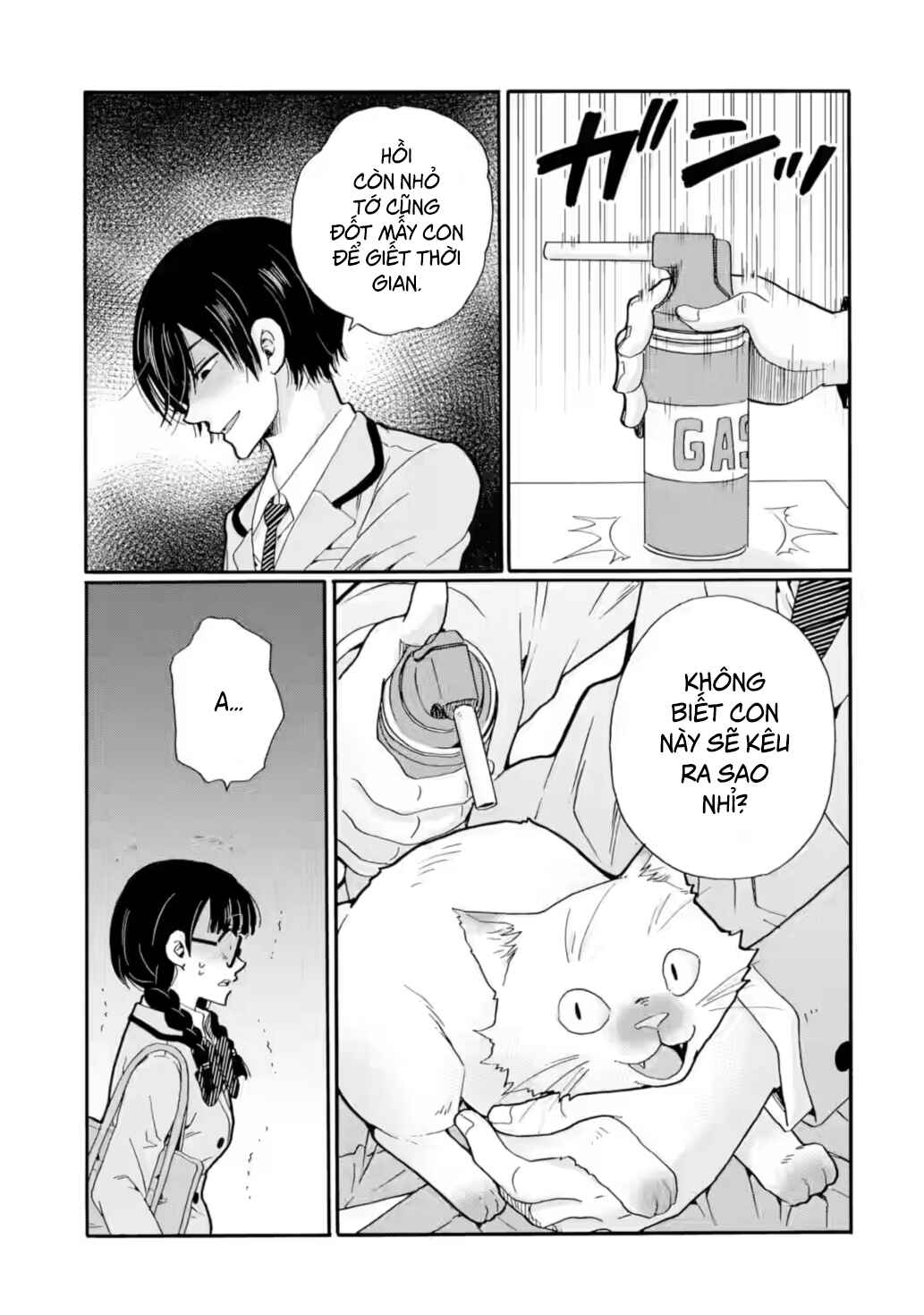 Sensei, Bokutachi wa Koroshiteimasen. Chapter 24 - Page 7