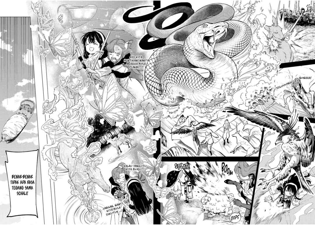 Kyouran Reijou Nia Liston - Byoujaku Reijou ni Tensei Shita Kami-goroshi no Bujin no Karei Naru Musouroku Chapter 18 - Page 17