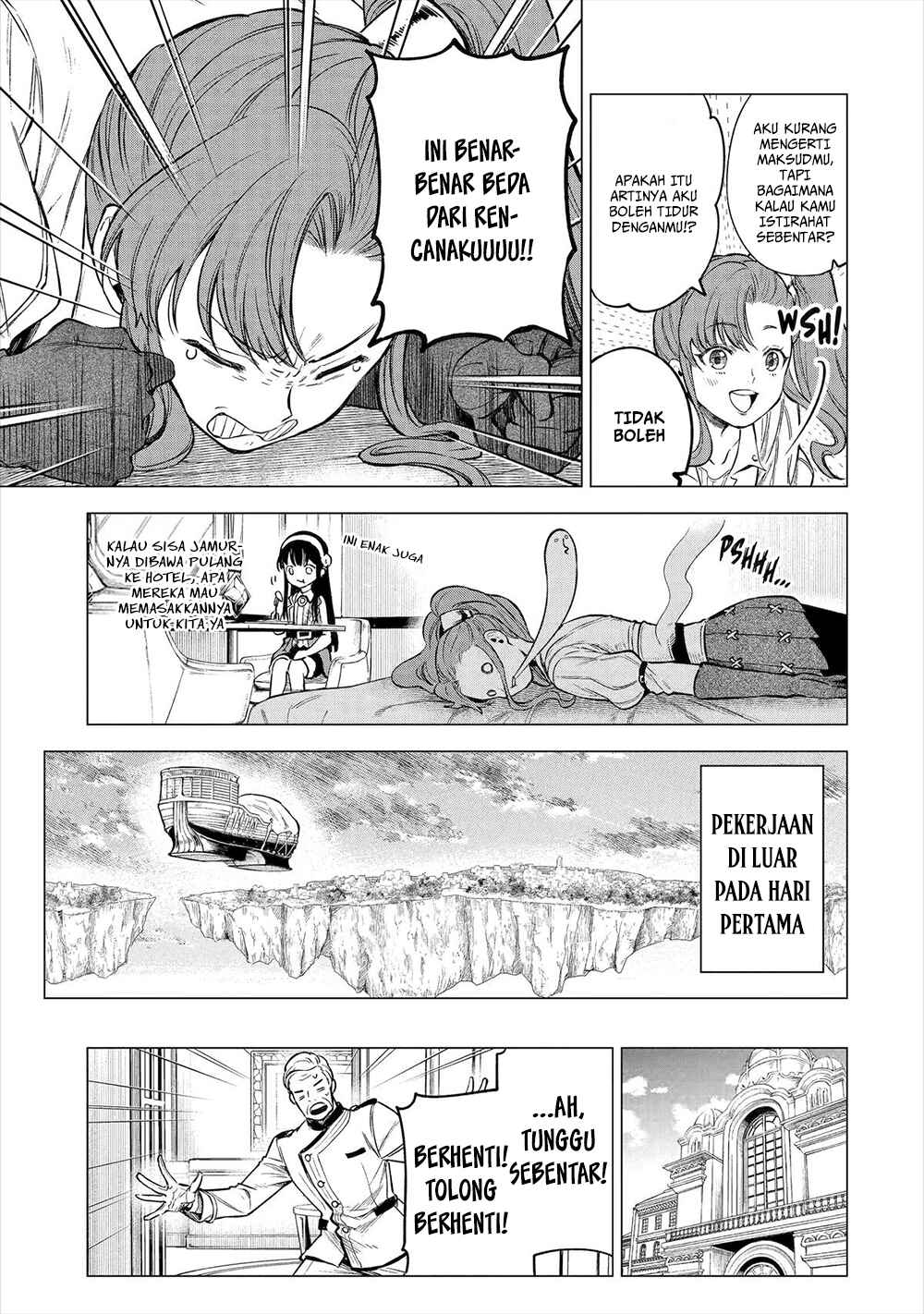Kyouran Reijou Nia Liston - Byoujaku Reijou ni Tensei Shita Kami-goroshi no Bujin no Karei Naru Musouroku Chapter 18 - Page 19
