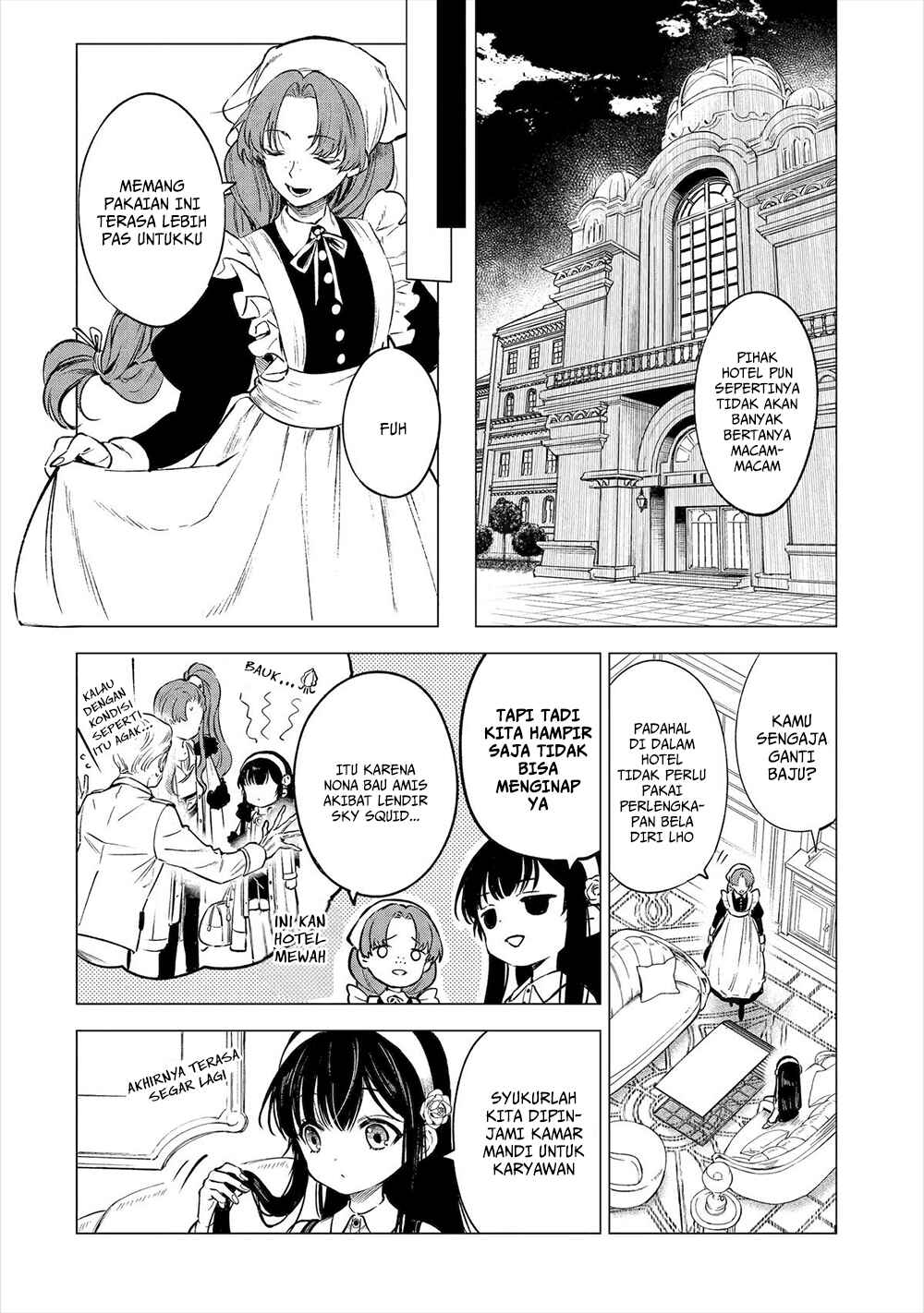 Kyouran Reijou Nia Liston - Byoujaku Reijou ni Tensei Shita Kami-goroshi no Bujin no Karei Naru Musouroku Chapter 18 - Page 3