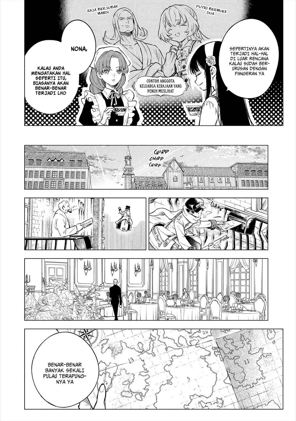 Kyouran Reijou Nia Liston - Byoujaku Reijou ni Tensei Shita Kami-goroshi no Bujin no Karei Naru Musouroku Chapter 18 - Page 5