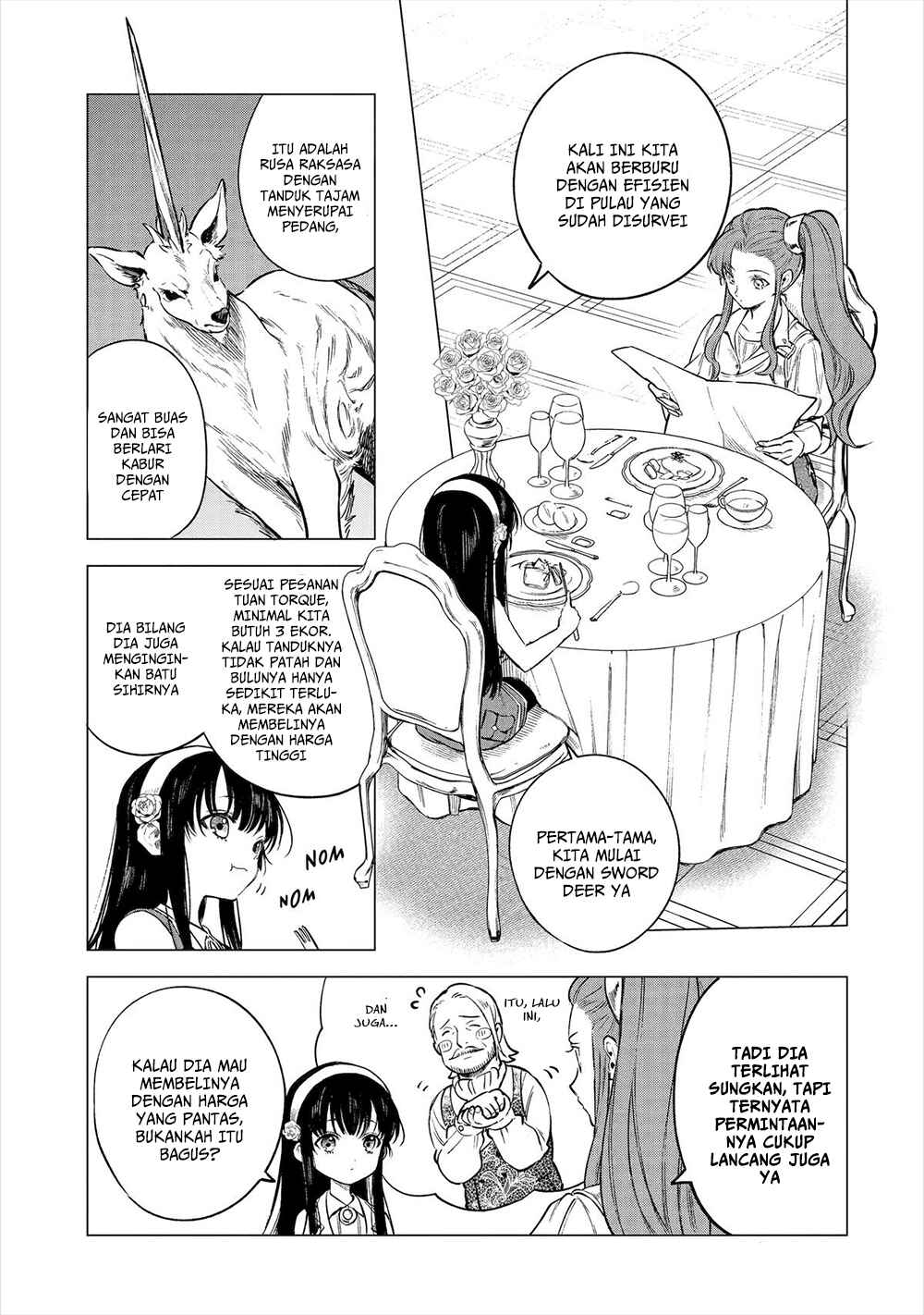 Kyouran Reijou Nia Liston - Byoujaku Reijou ni Tensei Shita Kami-goroshi no Bujin no Karei Naru Musouroku Chapter 18 - Page 6