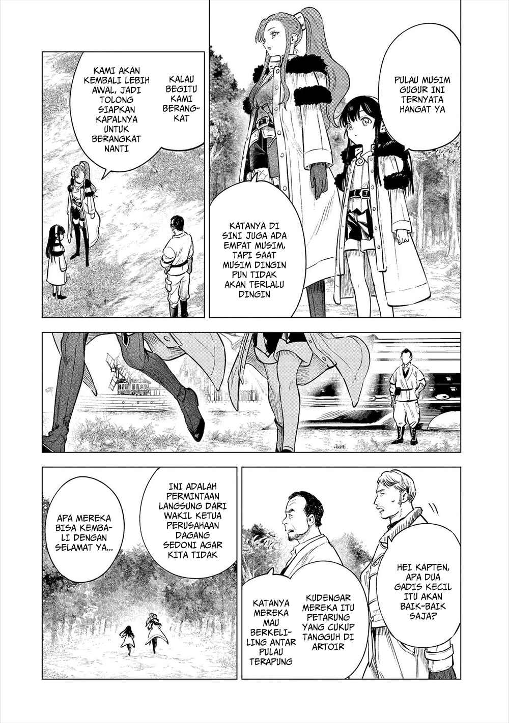 Kyouran Reijou Nia Liston - Byoujaku Reijou ni Tensei Shita Kami-goroshi no Bujin no Karei Naru Musouroku Chapter 18 - Page 9