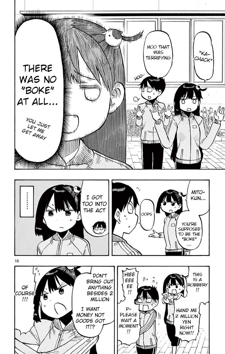 Ponkotsu-chan Kenshouchuu Chapter 67 - Page 10