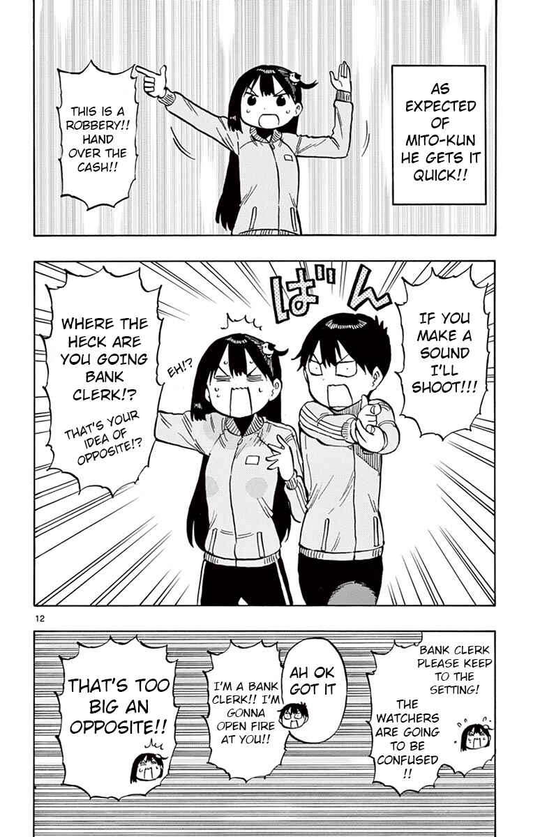 Ponkotsu-chan Kenshouchuu Chapter 67 - Page 12