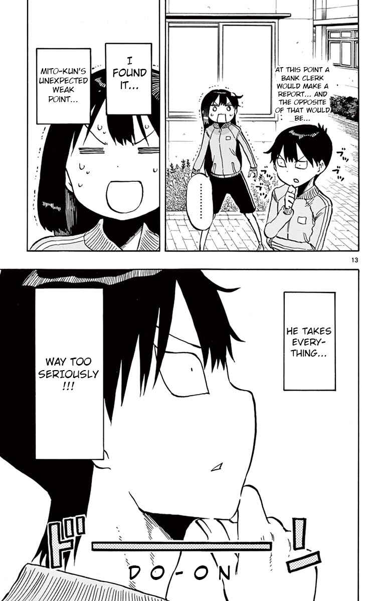 Ponkotsu-chan Kenshouchuu Chapter 67 - Page 13