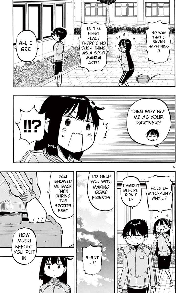 Ponkotsu-chan Kenshouchuu Chapter 67 - Page 5