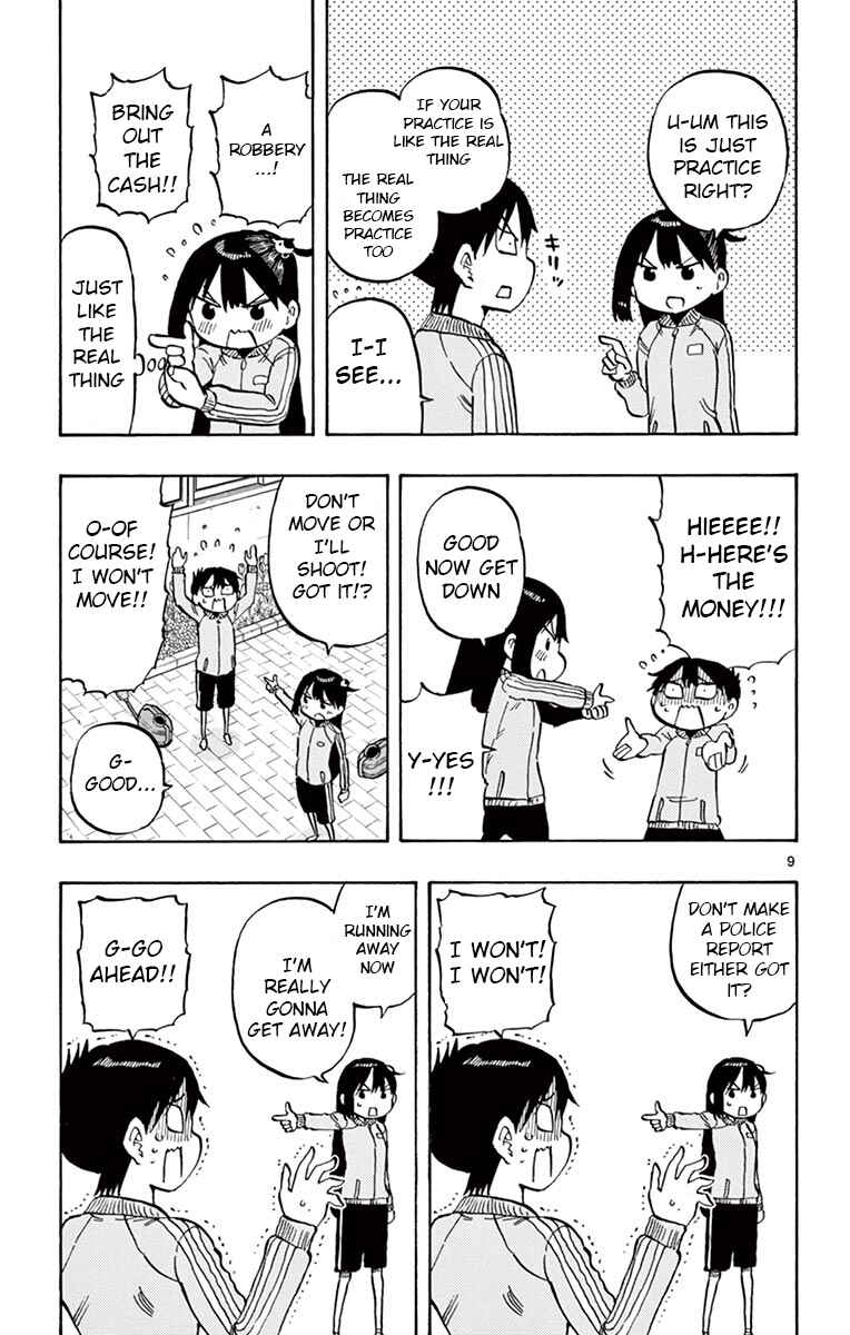 Ponkotsu-chan Kenshouchuu Chapter 67 - Page 9