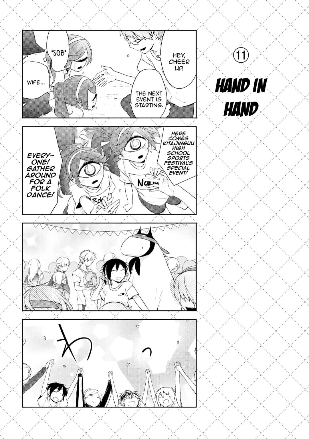 Jingai-san no Yome Chapter 24 - Page 12