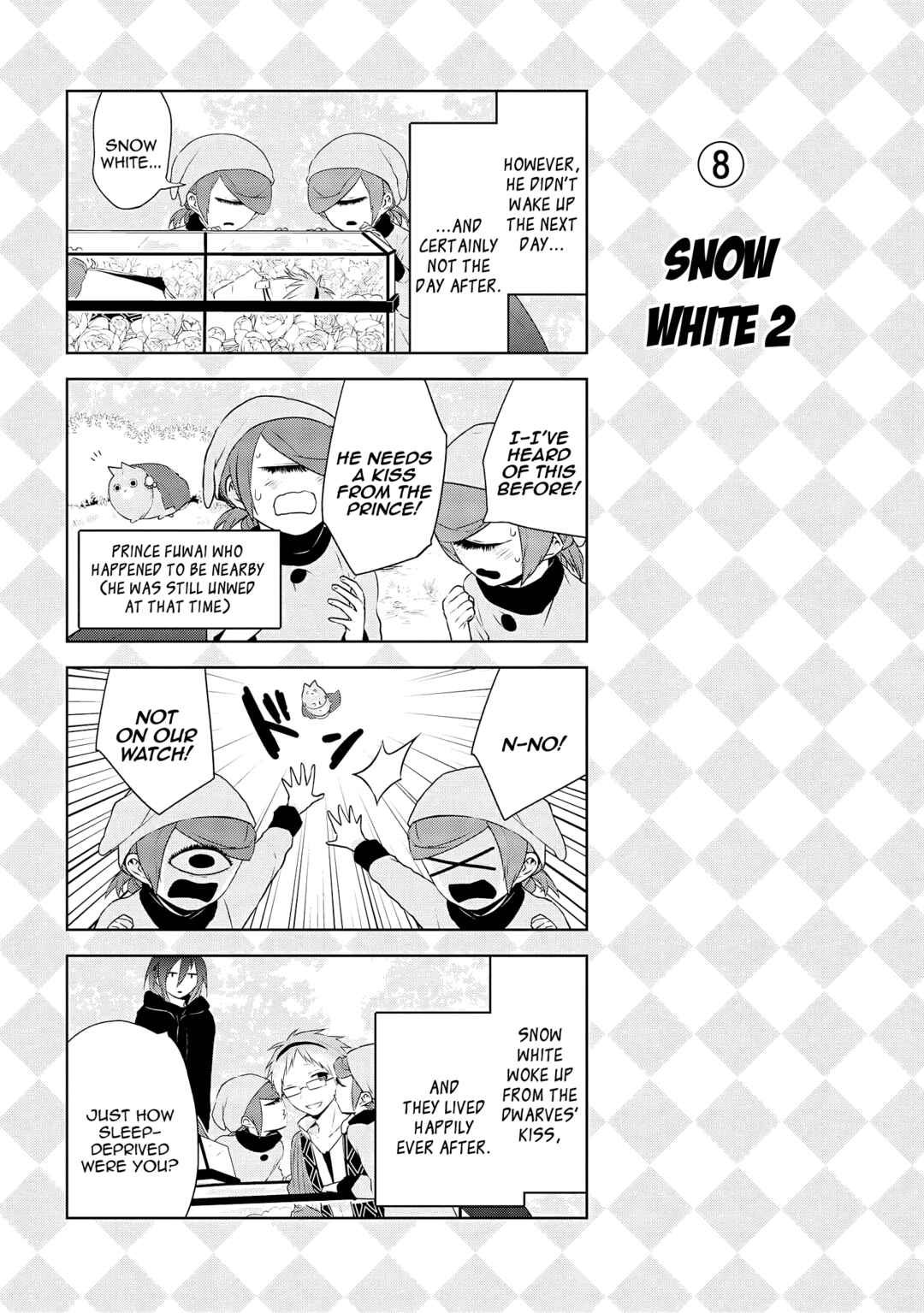 Jingai-san no Yome Chapter 24 - Page 22