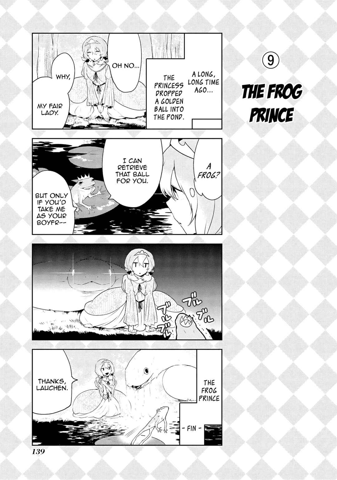 Jingai-san no Yome Chapter 24 - Page 23