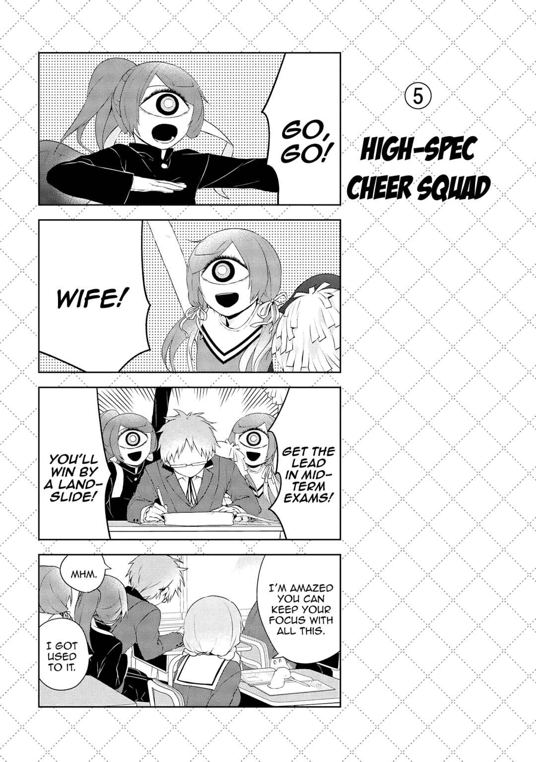 Jingai-san no Yome Chapter 24 - Page 6