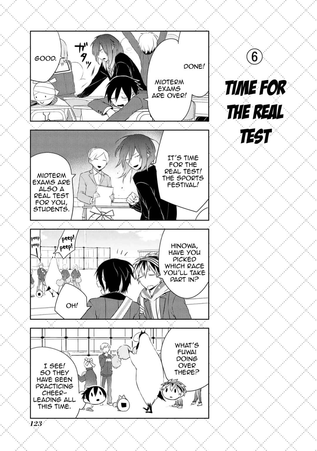 Jingai-san no Yome Chapter 24 - Page 7