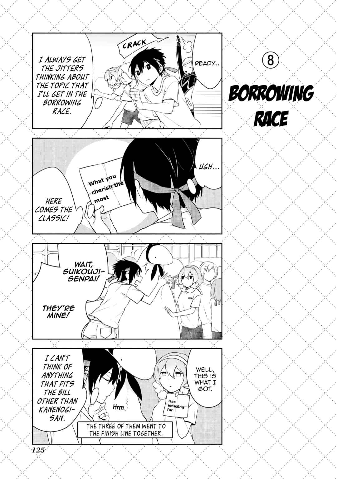 Jingai-san no Yome Chapter 24 - Page 9