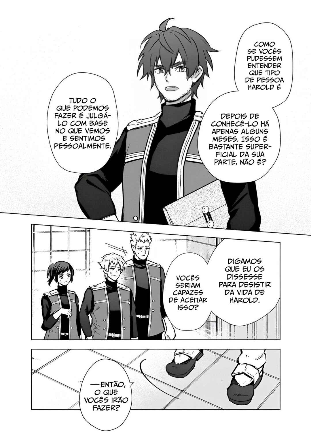 Ore no Shibou Flag ga Todomaru Tokoro o Shiranai Chapter 60 - Page 10