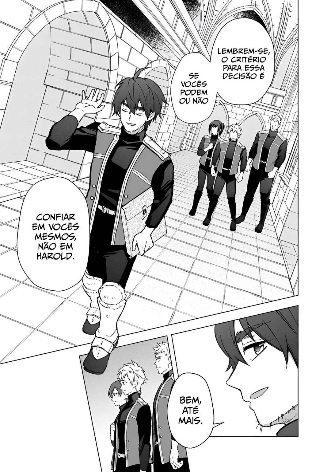 Ore no Shibou Flag ga Todomaru Tokoro o Shiranai Chapter 60 - Page 11