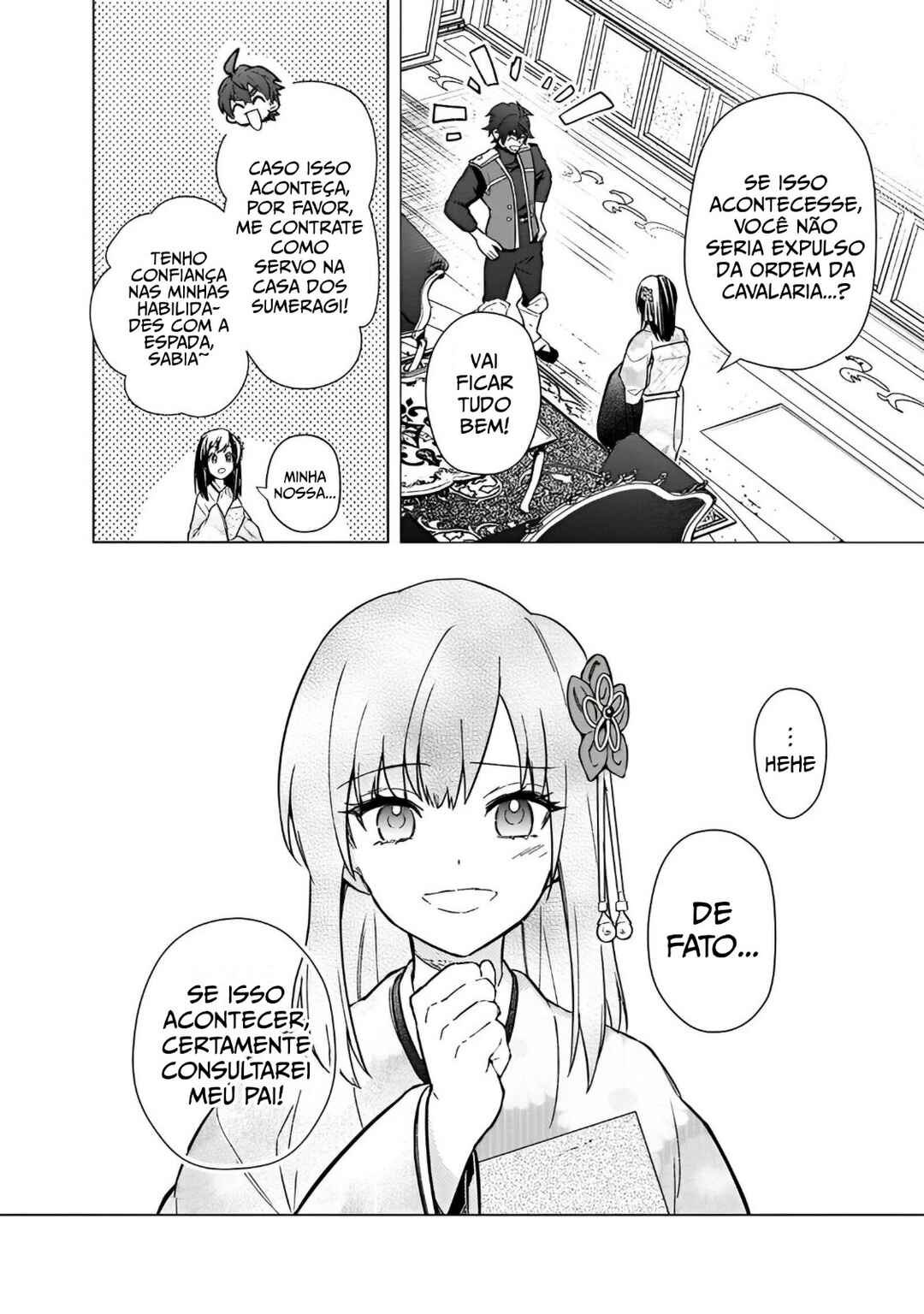 Ore no Shibou Flag ga Todomaru Tokoro o Shiranai Chapter 60 - Page 14