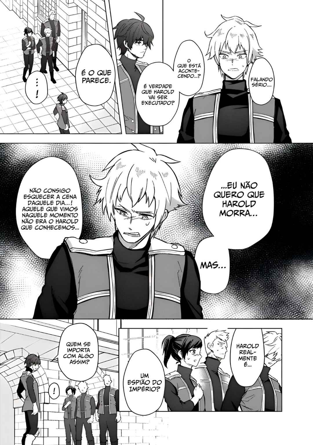 Ore no Shibou Flag ga Todomaru Tokoro o Shiranai Chapter 60 - Page 9