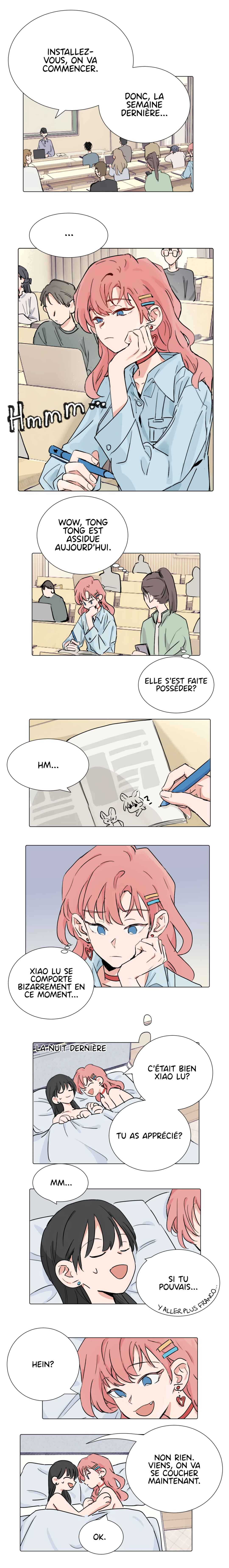 Guānyú Bèi Bānshang Lǜchá Wēixié Nà Jiàn Shì Chapter 38 - Page 1