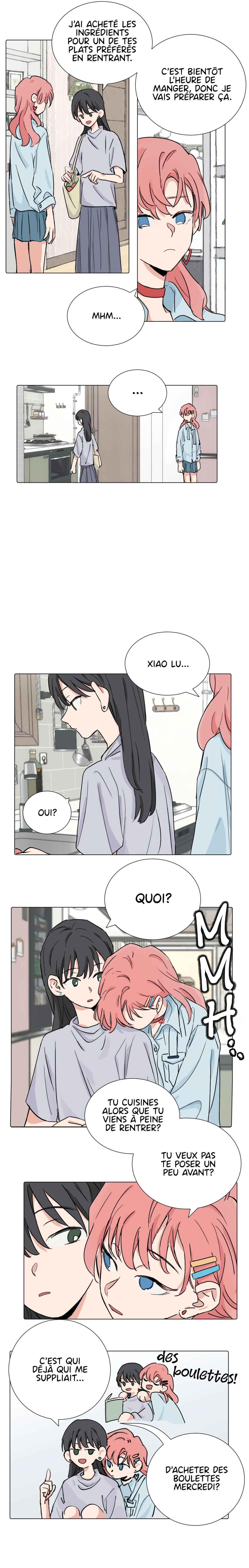 Guānyú Bèi Bānshang Lǜchá Wēixié Nà Jiàn Shì Chapter 38 - Page 3