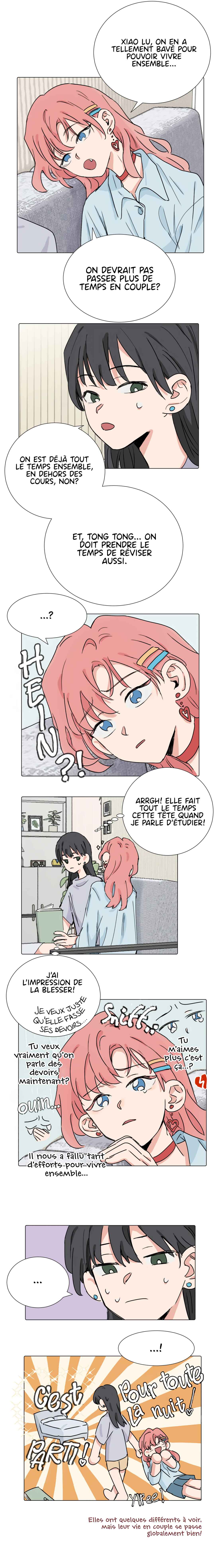 Guānyú Bèi Bānshang Lǜchá Wēixié Nà Jiàn Shì Chapter 38 - Page 6
