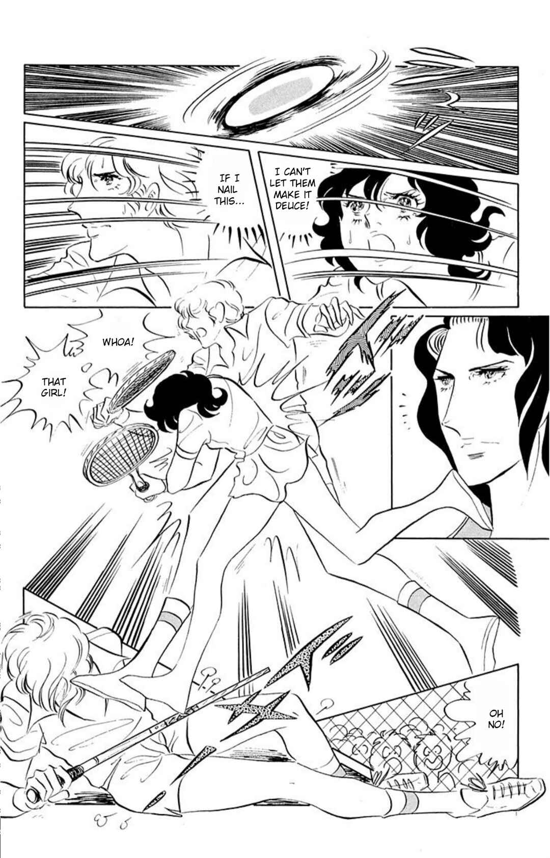 Aim for the Ace! Chapter 54 - Page 19