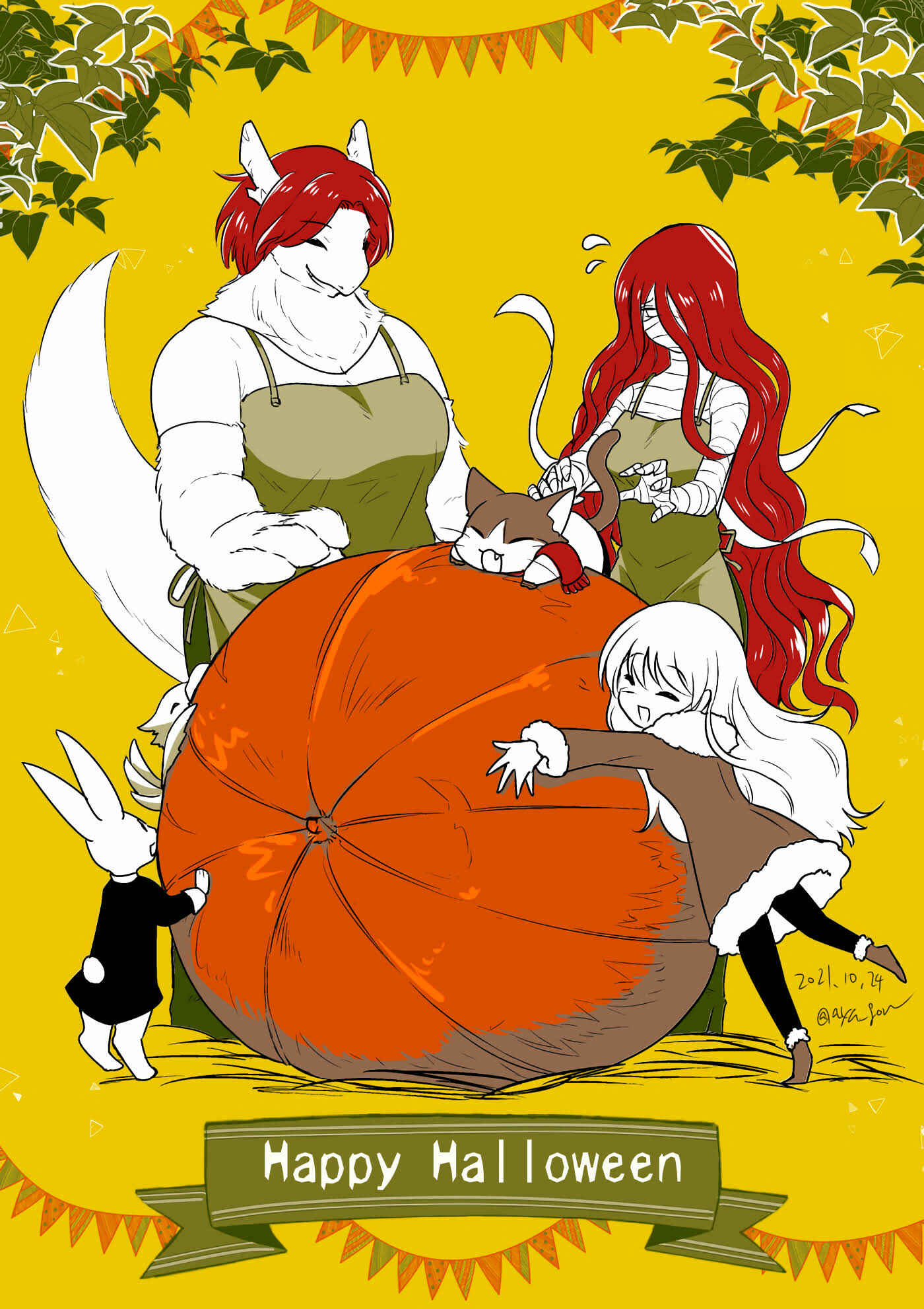 The Human-Hating Demon Lord Has No Mercy for Little Girls Chapter 29 - Page 1