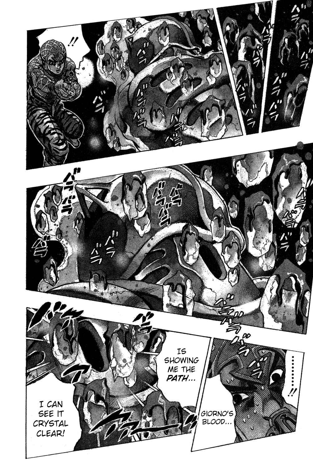 JoJo no Kimyou na Bouken: Part 5 - Ougon no Kaze Chapter 75 - Page 11