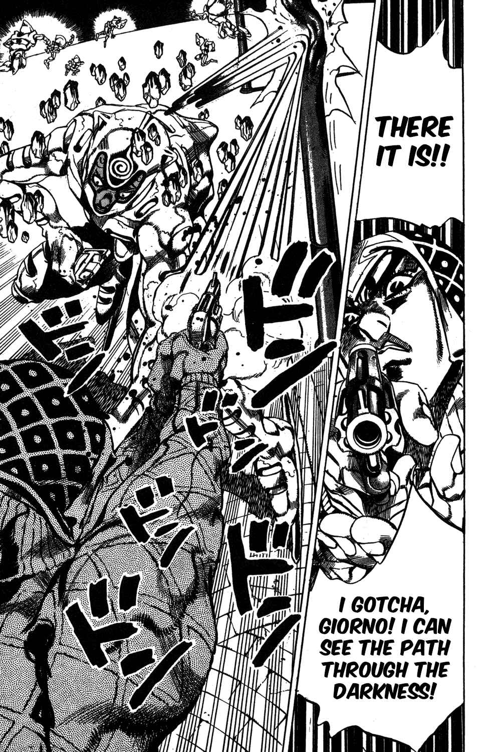 JoJo no Kimyou na Bouken: Part 5 - Ougon no Kaze Chapter 75 - Page 12