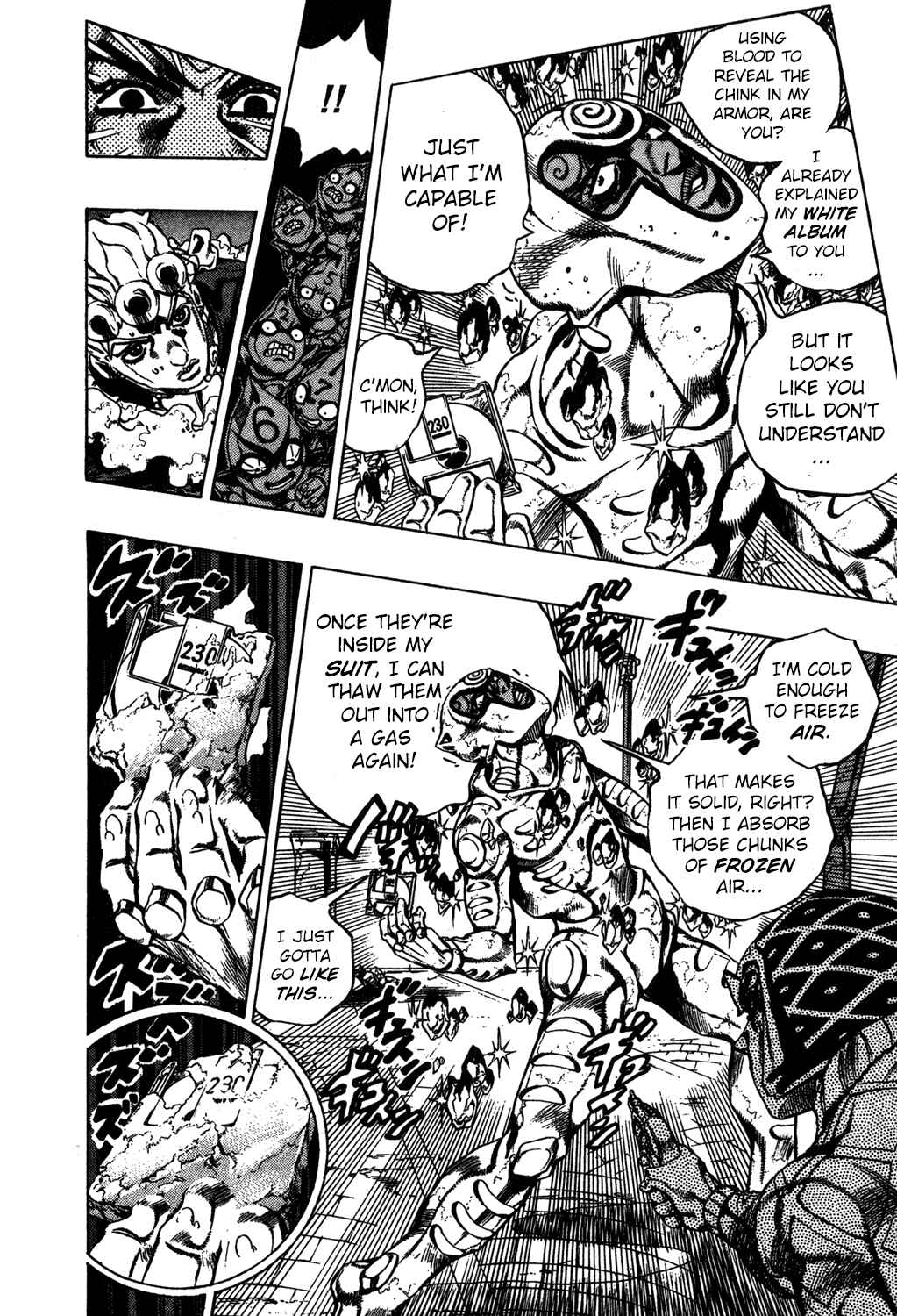 JoJo no Kimyou na Bouken: Part 5 - Ougon no Kaze Chapter 75 - Page 14