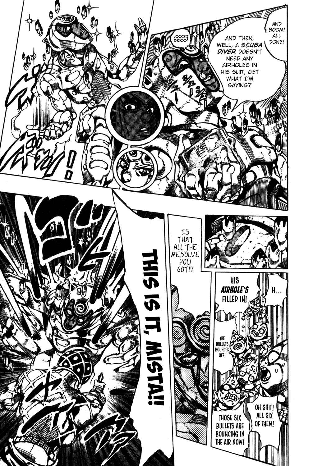 JoJo no Kimyou na Bouken: Part 5 - Ougon no Kaze Chapter 75 - Page 15