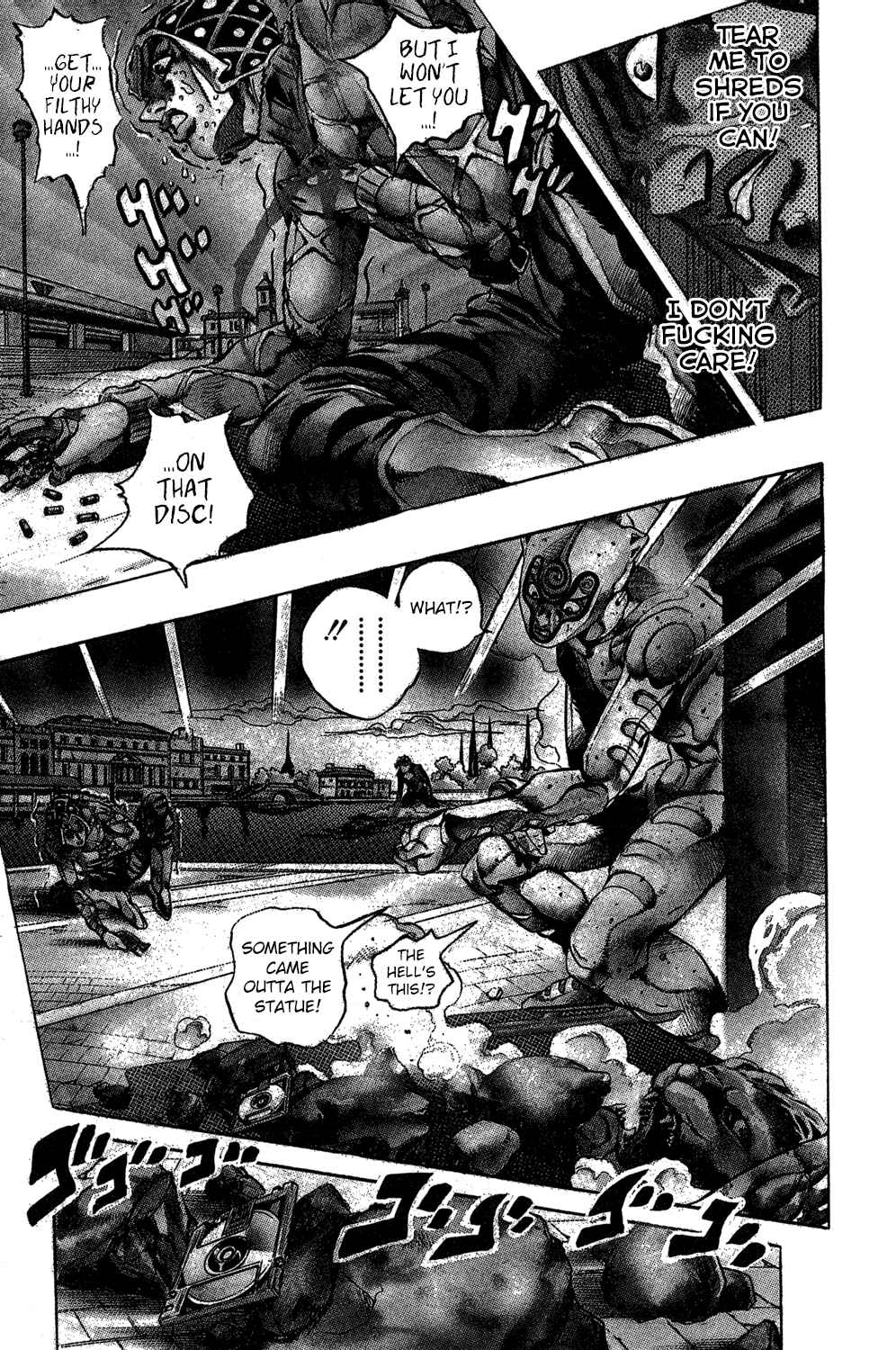 JoJo no Kimyou na Bouken: Part 5 - Ougon no Kaze Chapter 75 - Page 4