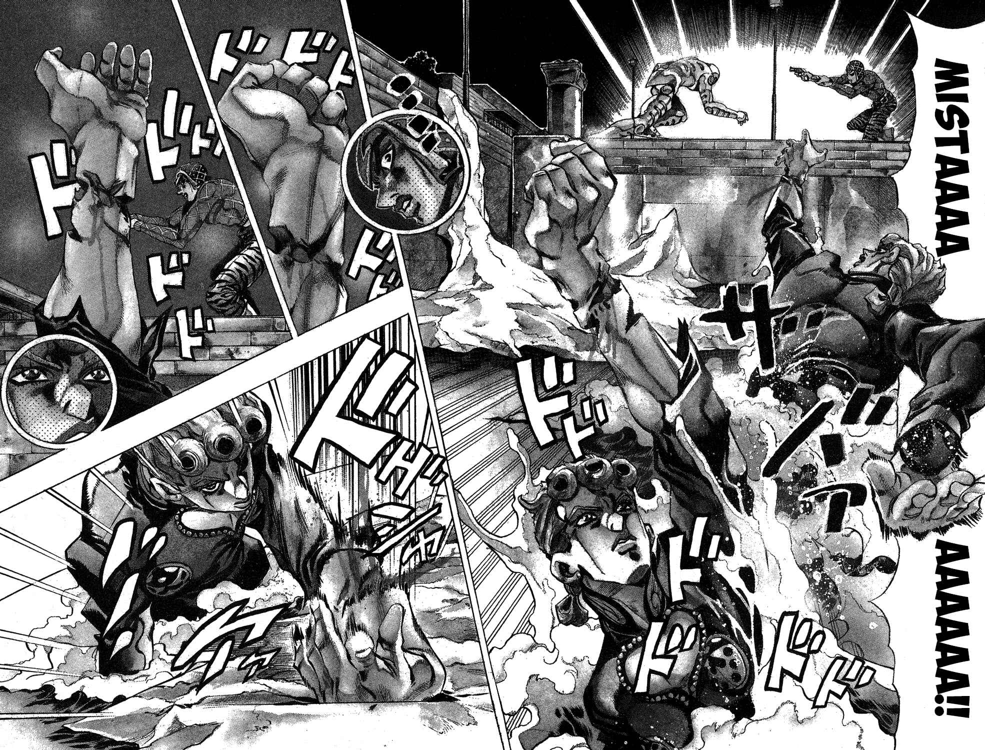 JoJo no Kimyou na Bouken: Part 5 - Ougon no Kaze Chapter 75 - Page 8
