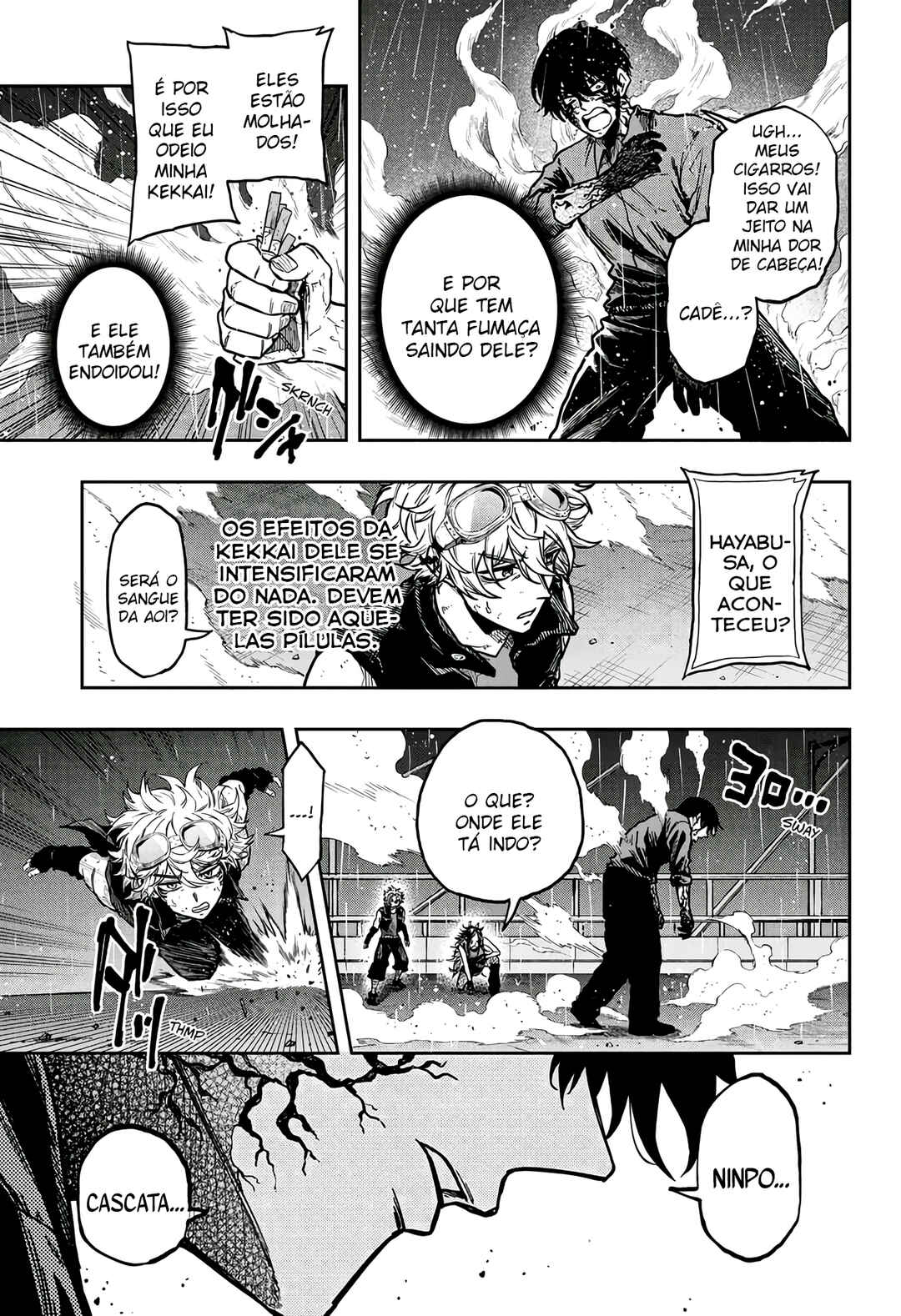 Shinobigoto Chapter 53 - Page 11