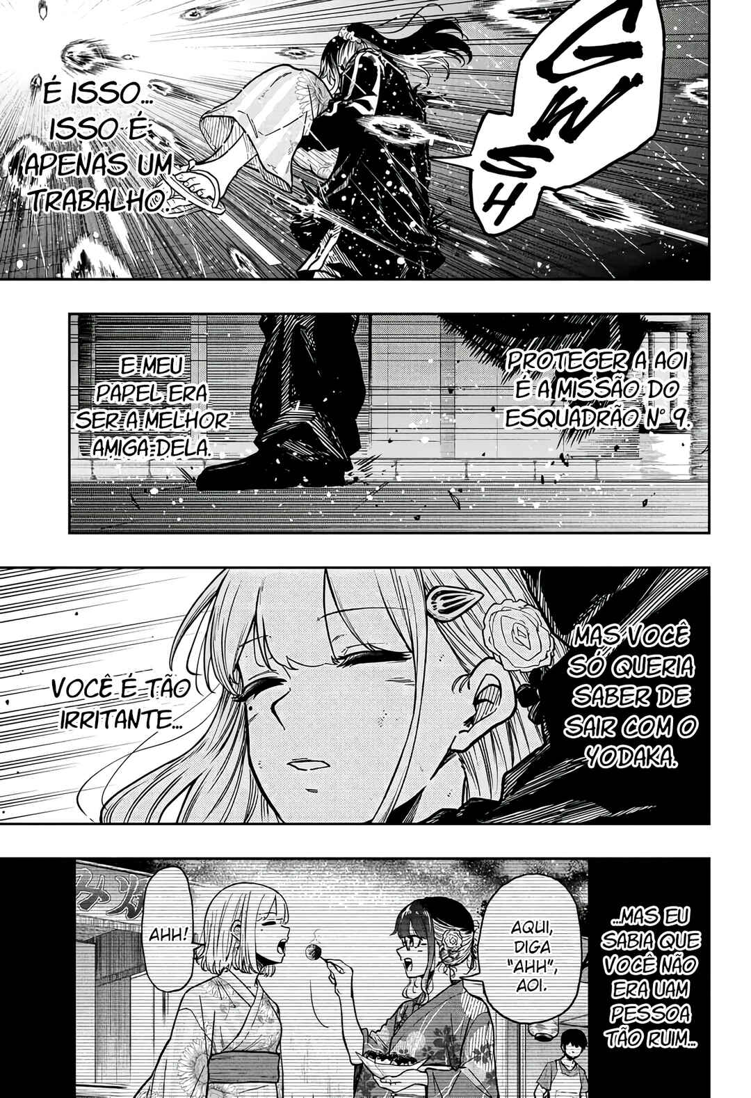 Shinobigoto Chapter 53 - Page 16