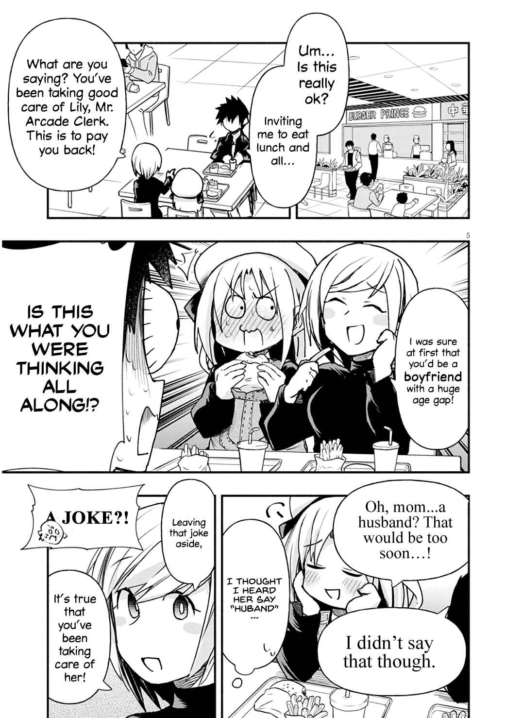 GaCen Shoujo to Ibunka Kouryuu Chapter 6 - Page 5