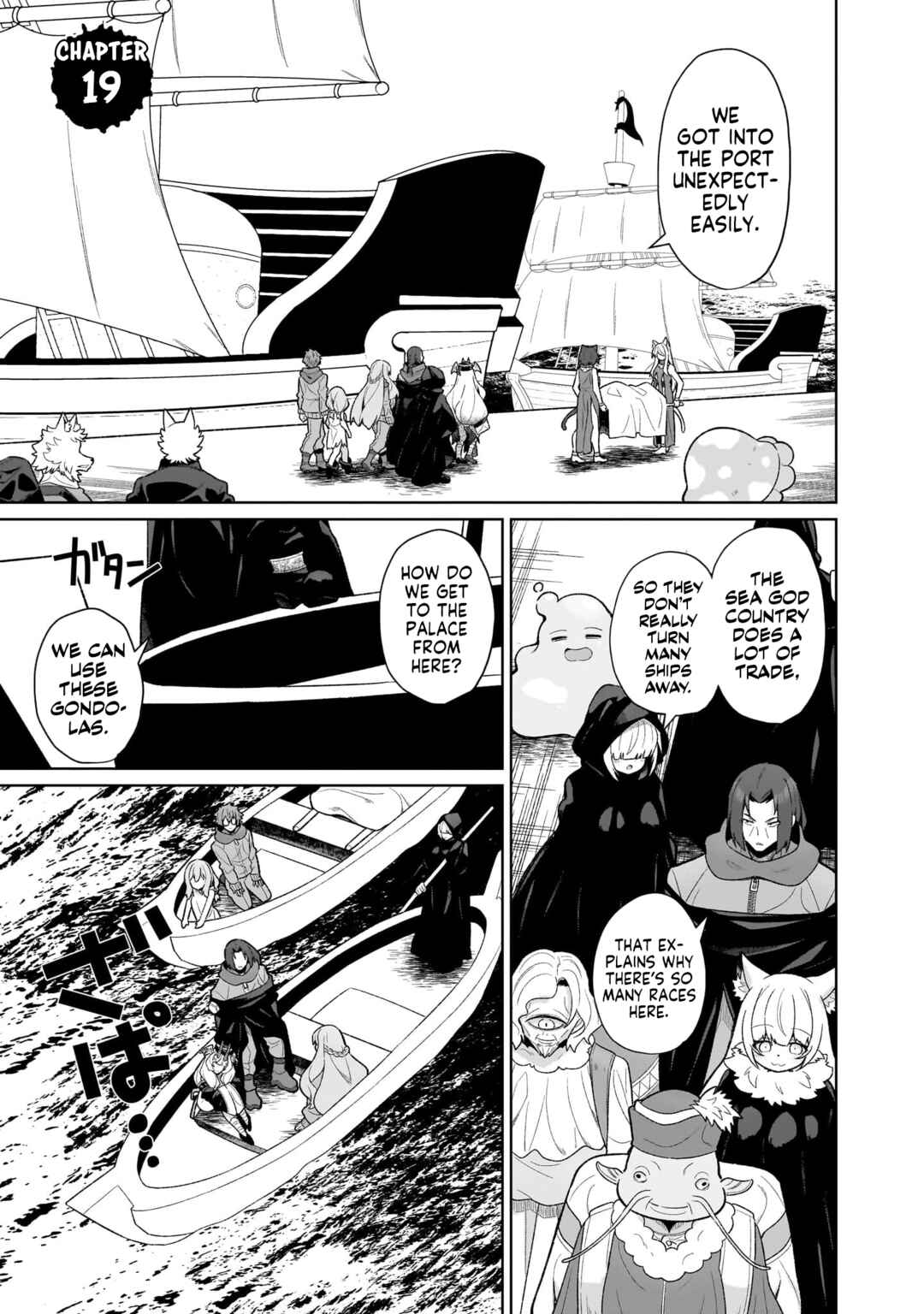 Isekai Drug ~Yakugaku Chishiki de Monster Musume-tachi wo Toriko ni shite Nariagaru~ Chapter 19 - Page 1