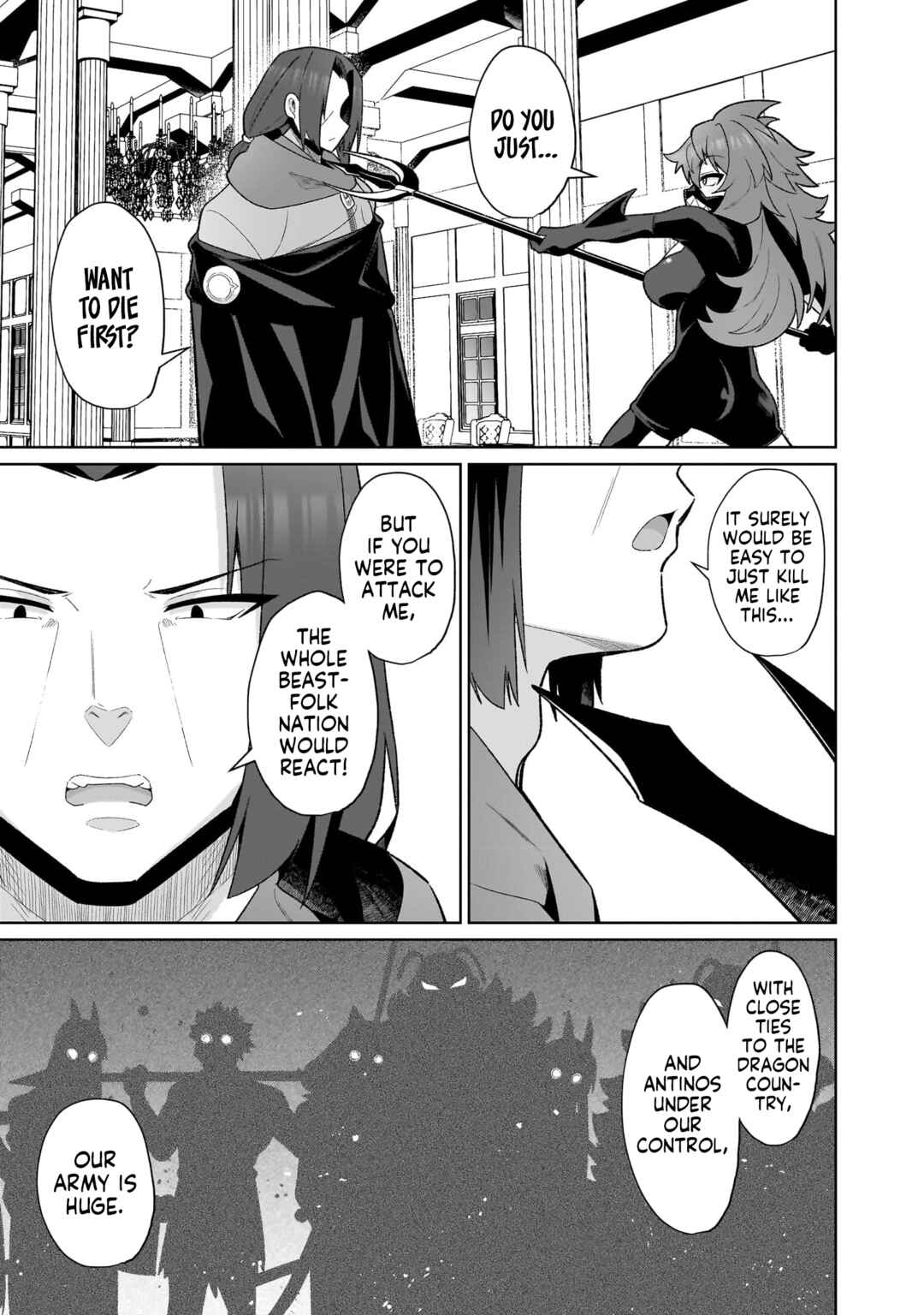Isekai Drug ~Yakugaku Chishiki de Monster Musume-tachi wo Toriko ni shite Nariagaru~ Chapter 19 - Page 15