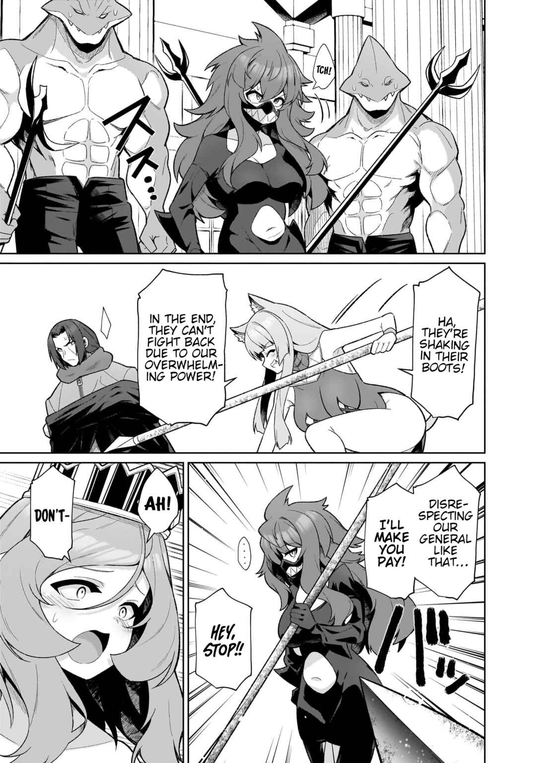 Isekai Drug ~Yakugaku Chishiki de Monster Musume-tachi wo Toriko ni shite Nariagaru~ Chapter 19 - Page 17