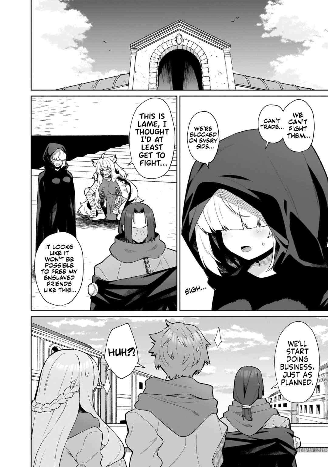 Isekai Drug ~Yakugaku Chishiki de Monster Musume-tachi wo Toriko ni shite Nariagaru~ Chapter 19 - Page 26