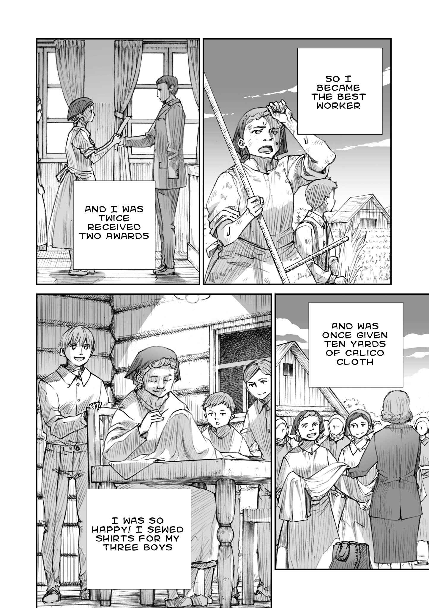 Sensou wa Onna no Kao wo Shiteinai Chapter 12.2 - Page 14
