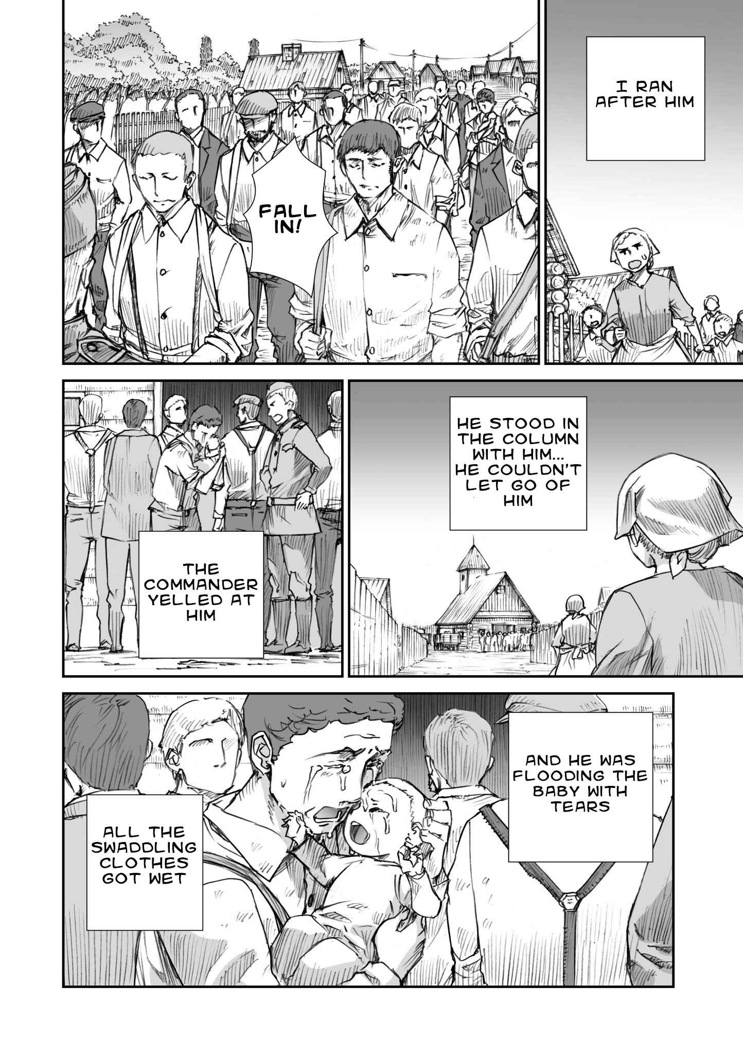 Sensou wa Onna no Kao wo Shiteinai Chapter 12.2 - Page 8