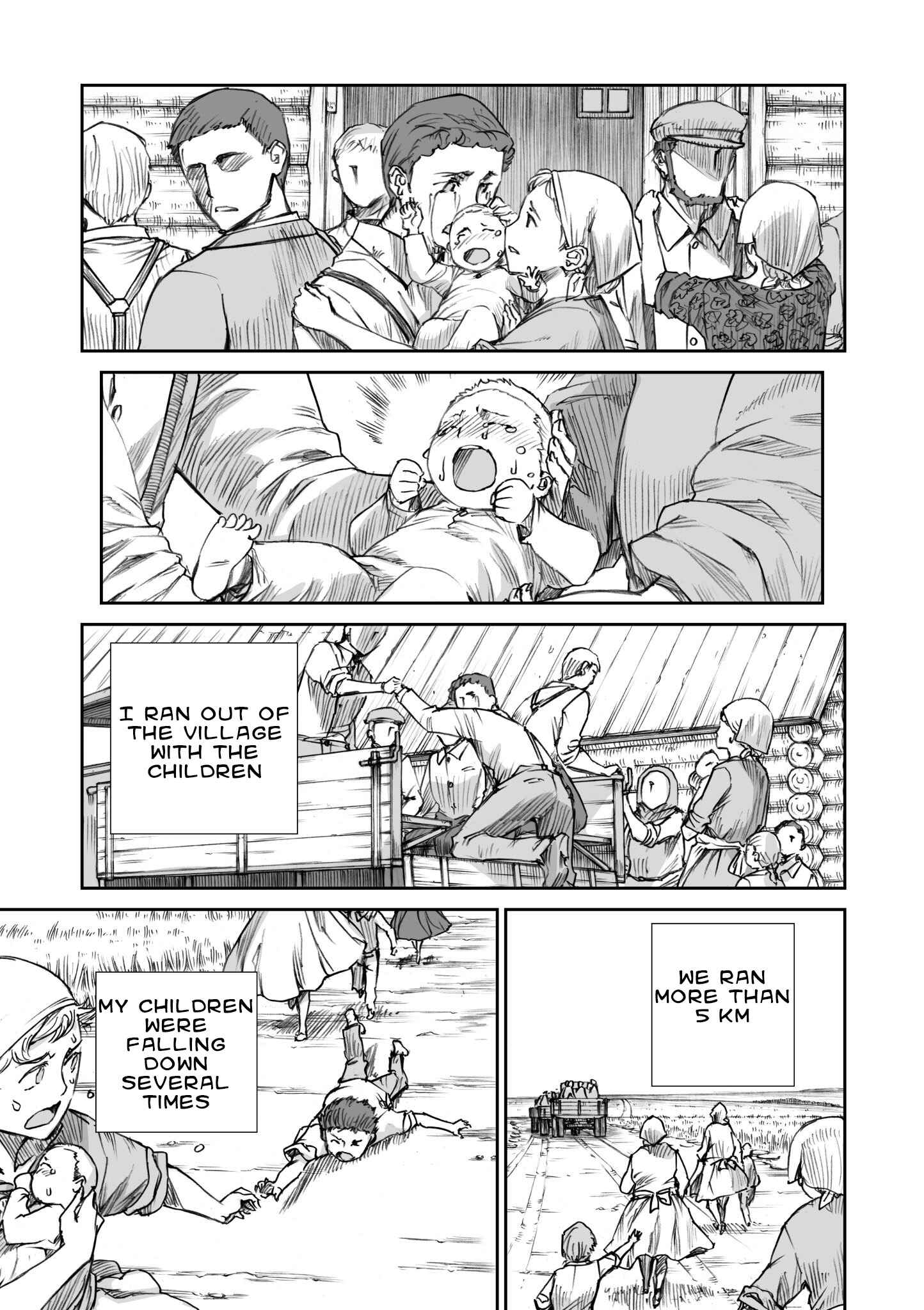 Sensou wa Onna no Kao wo Shiteinai Chapter 12.2 - Page 9