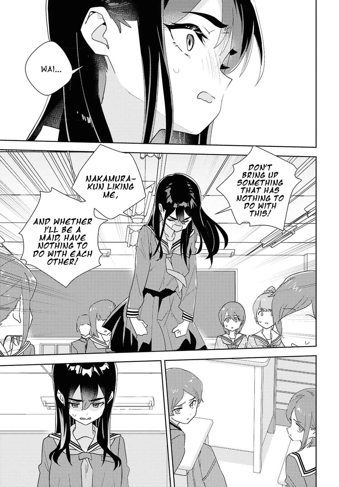 Watashi no Yuri wa Oshigoto desu! Chapter 74 - Page 19