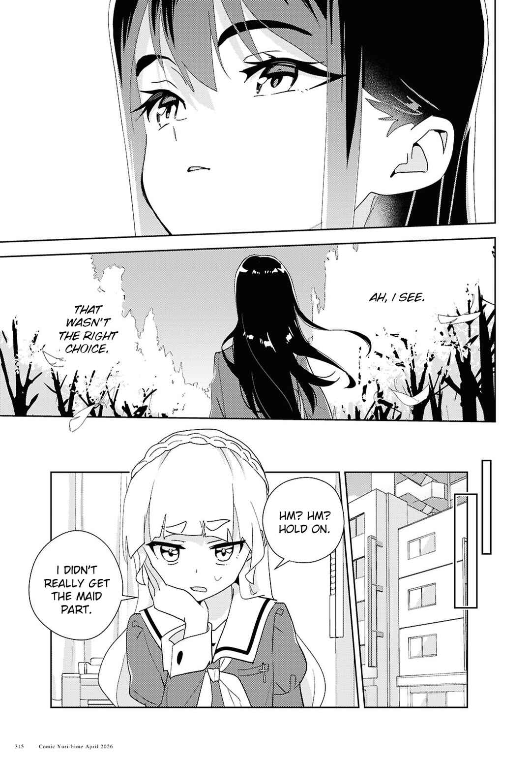 Watashi no Yuri wa Oshigoto desu! Chapter 74 - Page 23